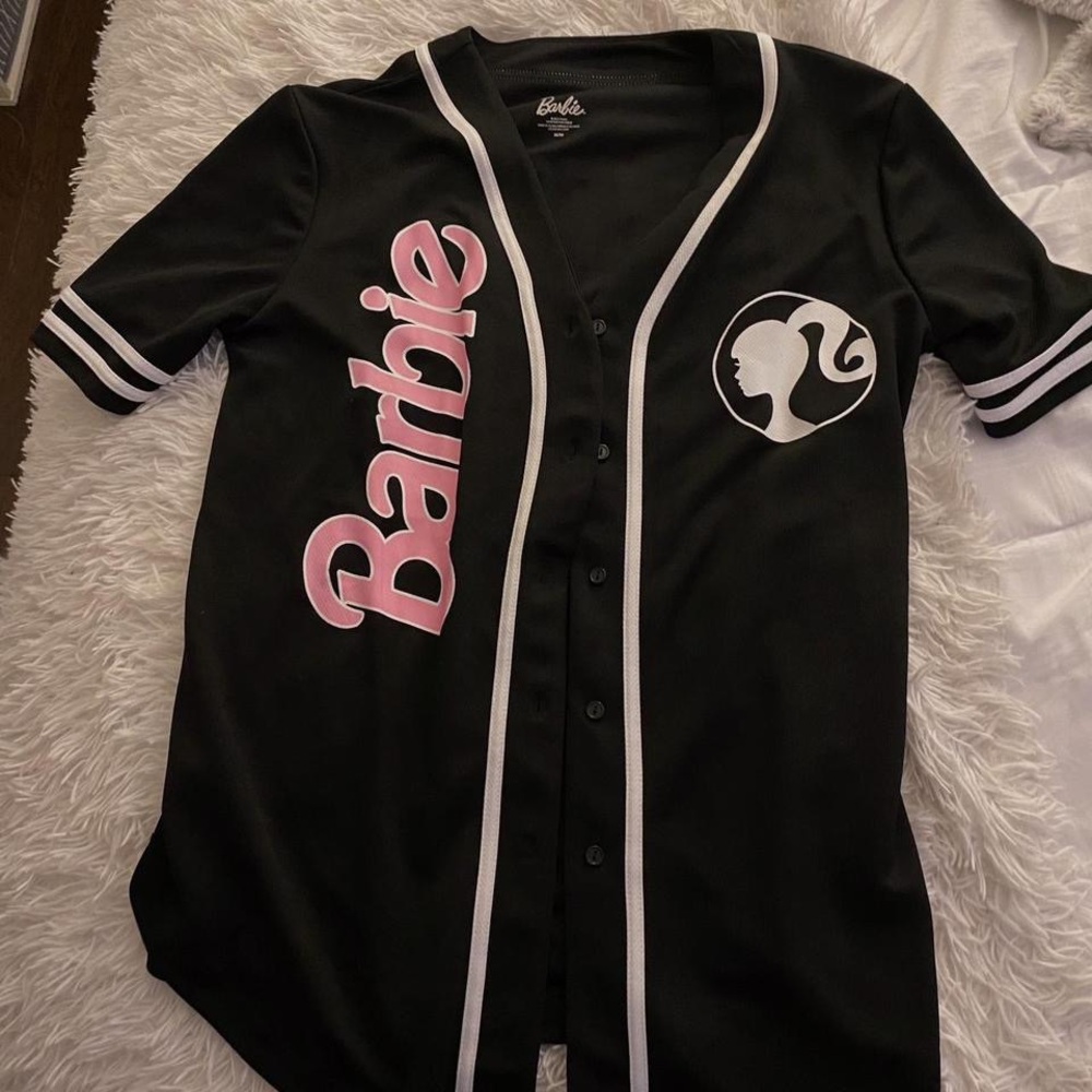 Barbie baseball jersey